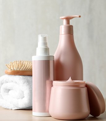 Vente de produits coiffants